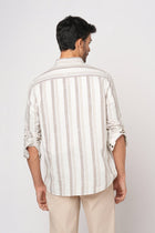 OFF WHITE STRIPED COTTON MENS SHIRTS - Shirt - 251033435