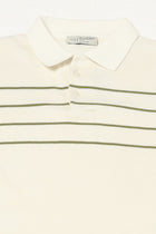 OFF WHITE STRIPED FLATKNIT POLO - T Shirt - 250930846
