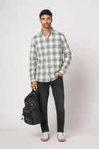 OFF WHITE TAILORED FIT SLUB SHIRT-Shirt - 251133685