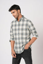 OFF WHITE TAILORED FIT SLUB SHIRT-Shirt - 251133685