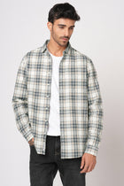 OFF WHITE TAILORED FIT SLUB SHIRT-Shirt - 251133685