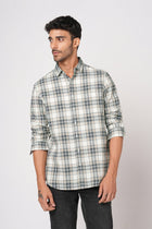 OFF WHITE TAILORED FIT SLUB SHIRT-Shirt - 251133685