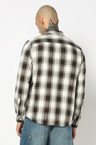 OLIVE BUFFALO CHECKERED SHIRT-Shirt - 250731991