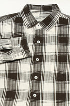 OLIVE BUFFALO CHECKERED SHIRT-Shirt - 250731991