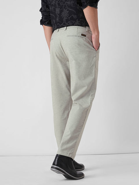 OLIVE DOBBY TRAVELLER TROUSER - Trousers - 4IS1F0146