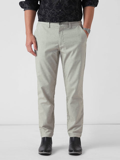 OLIVE DOBBY TRAVELLER TROUSER - Trousers - 4IS1F0146