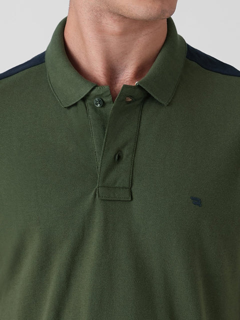 OLIVE GRAPHIC PIQUE POLO - T Shirt - 251131058