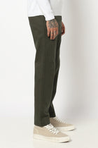 OLIVE MENS SLIM TRAVELLER FIT TROUSER - Trousers - 250740694