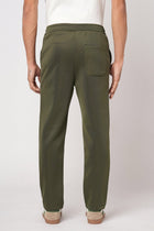 OLIVE RELAXED FIT ELASTICATED TROUSER - Trousers - 251141449