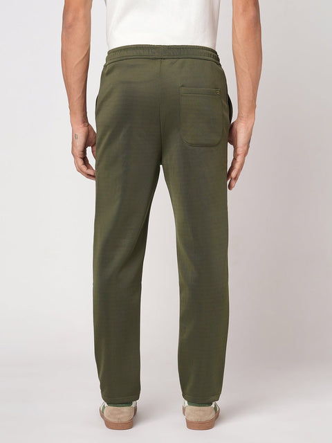 OLIVE RELAXED FIT ELASTICATED TROUSER - Trousers - 251141449