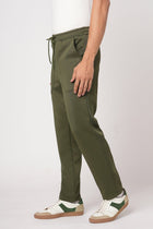OLIVE RELAXED FIT ELASTICATED TROUSER - Trousers - 251141449