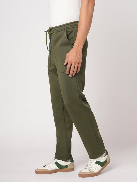 OLIVE RELAXED FIT ELASTICATED TROUSER - Trousers - 251141449