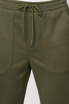 OLIVE RELAXED FIT ELASTICATED TROUSER - Trousers - 251141449