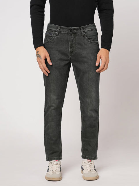 OLIVE SLIM FIT GOLD SERIES DENIM - Jeans - 251211025