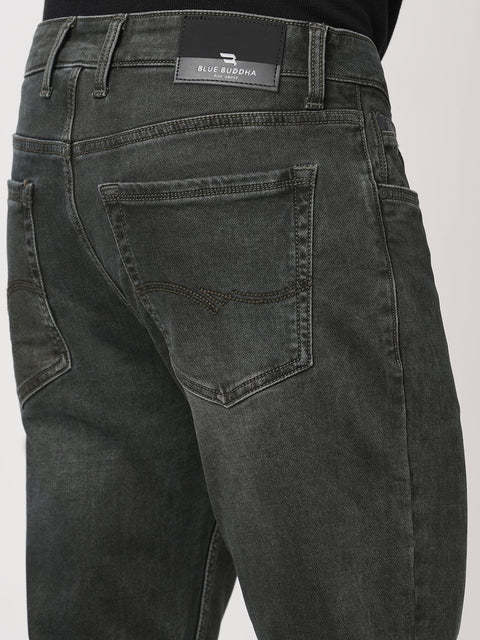 OLIVE SLIM FIT GOLD SERIES DENIM - Jeans - 251211025