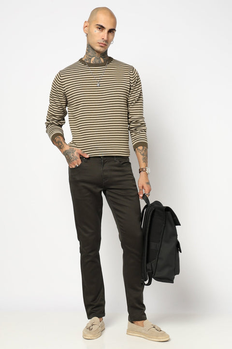 OLIVE SLIM FIT MENS JEANS - Jeans - 250610358