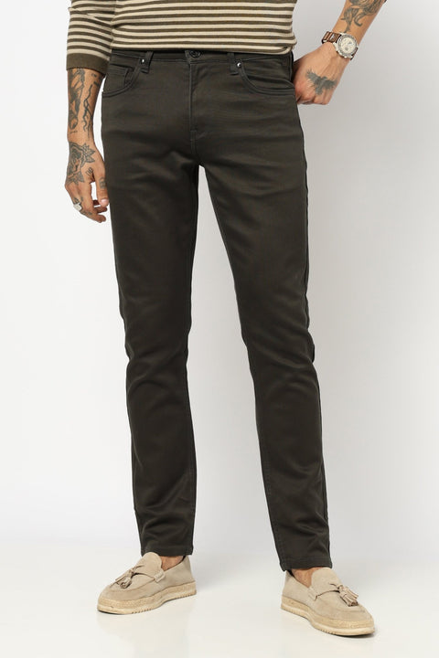 OLIVE SLIM FIT MENS JEANS - Jeans - 250610358