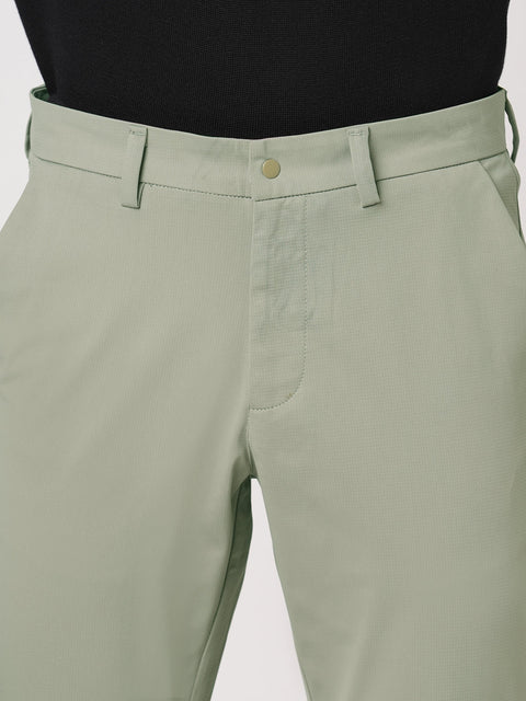 OLIVE SLIM FIT MEN'S TROUSER - Trousers - 251141522