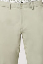 OLIVE SLIM FIT PLAIN TROUSER - Trousers - 251141537