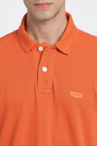 Orange Polo Cotton T-Shirt - T-Shirt - 240100005