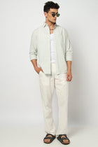 OREN Shirt Striped - Shirt - 250330908