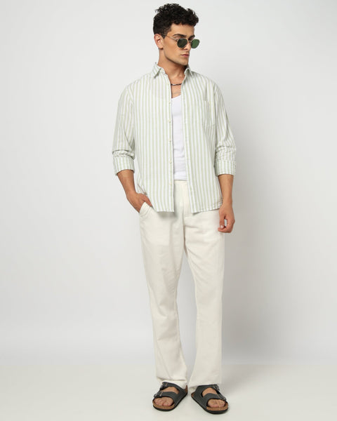 OREN Shirt Striped - Shirt - 250330908