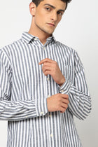 OREN Shirt Striped - Shirt - 250330903