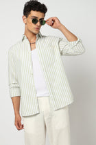 OREN Shirt Striped - Shirt - 250330908