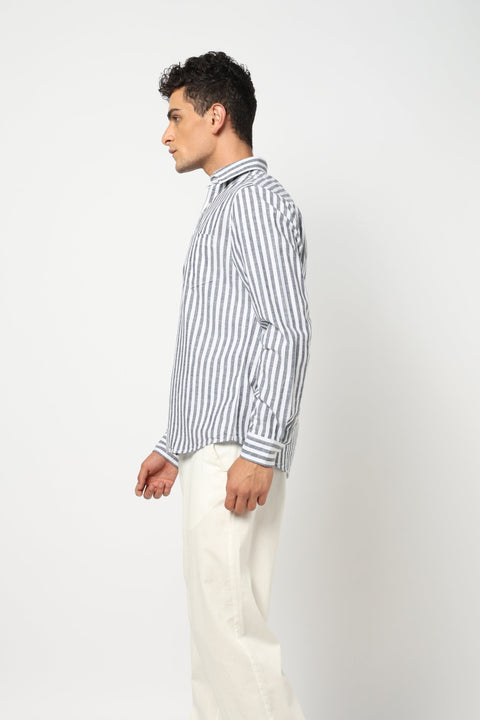 OREN Shirt Striped - Shirt - 250330903