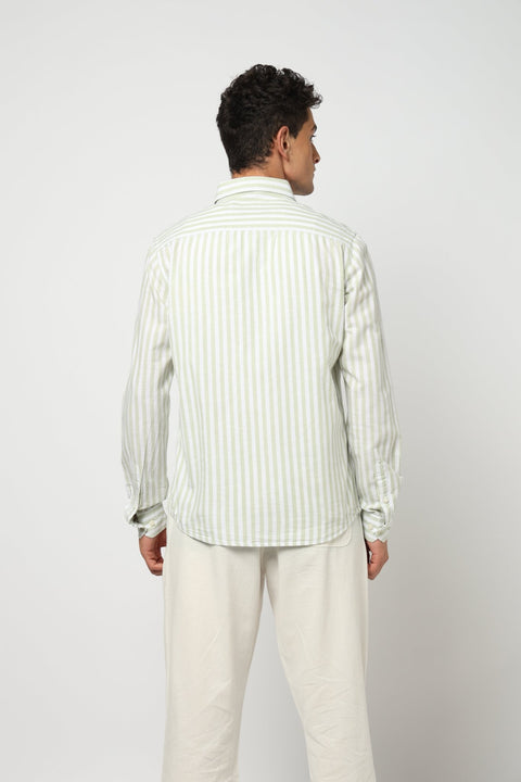 OREN Shirt Striped - Shirt - 250330908