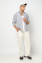 OREN Shirt Striped - Shirt - 250330903