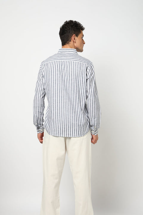OREN Shirt Striped - Shirt - 250330903
