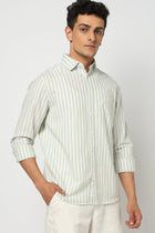 OREN Shirt Striped - Shirt - 250330908