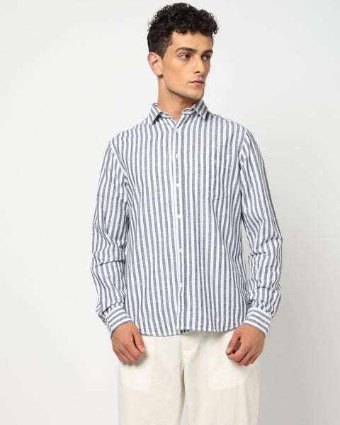 OREN Shirt Striped - Shirt - 250330903
