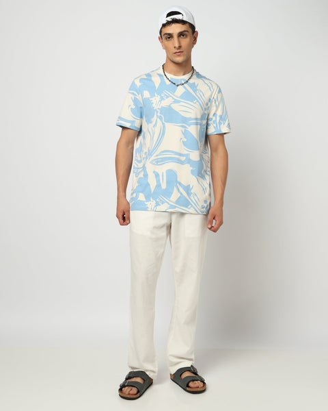 ORIAN Printed T-Shirt - T-Shirt - 2411300958