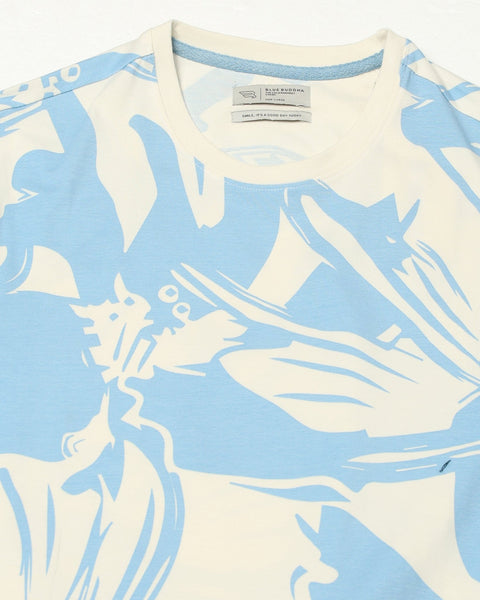ORIAN Printed T-Shirt - T-Shirt - 2411300958