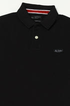 ORVAN Black POLO - T-Shirt - 2411300772