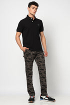 ORVAN Black POLO - T-Shirt - 2411300772