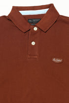 ORVAN Brown POLO - T-Shirt - 2411300784