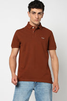 ORVAN Brown POLO - T-Shirt - 2411300784