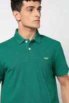 ORVAN Green POLO - T-Shirt - 2411300754