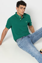 ORVAN Green POLO - T-Shirt - 2411300754