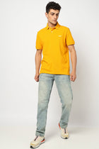 ORVAN Sulpher Yellow POLO - T-Shirt - 2411300766