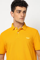 ORVAN Sulpher Yellow POLO - T-Shirt - 2411300766