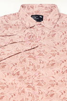 PEACH FLORAL PRINTED SHIRT-Shirt - 250731807