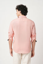 PEACH SLUB COTTON SHIRT-Shirt - 251032923