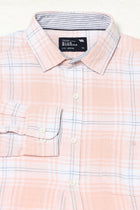 PINK WINDOWPANE CHECKERED SHIRT-Shirt - 250731921