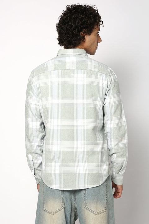 Pista Cotton Checks Shirt - Shirt - 241129634