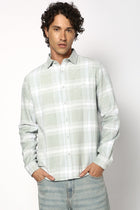 Pista Cotton Checks Shirt - Shirt - 241129634