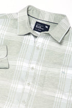 Pista Cotton Checks Shirt - Shirt - 241129634